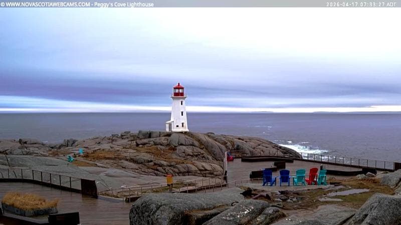 Peggy's Cove Lighthouse