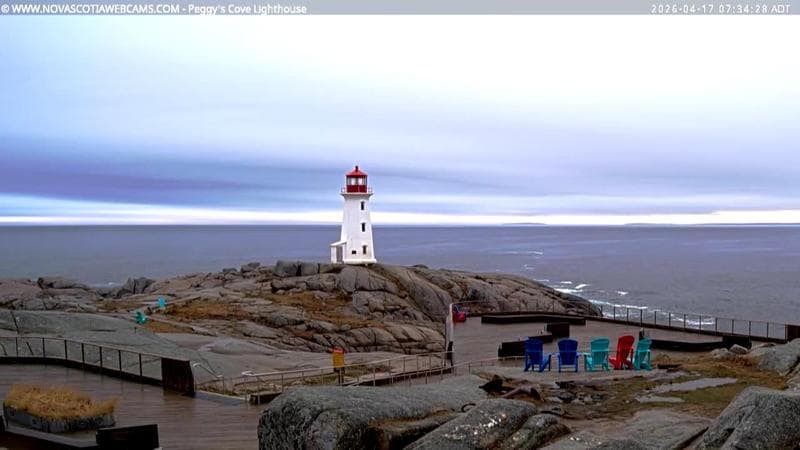 Peggy's Cove Lighthouse