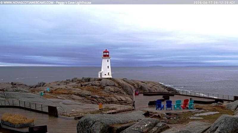 Peggy's Cove Lighthouse