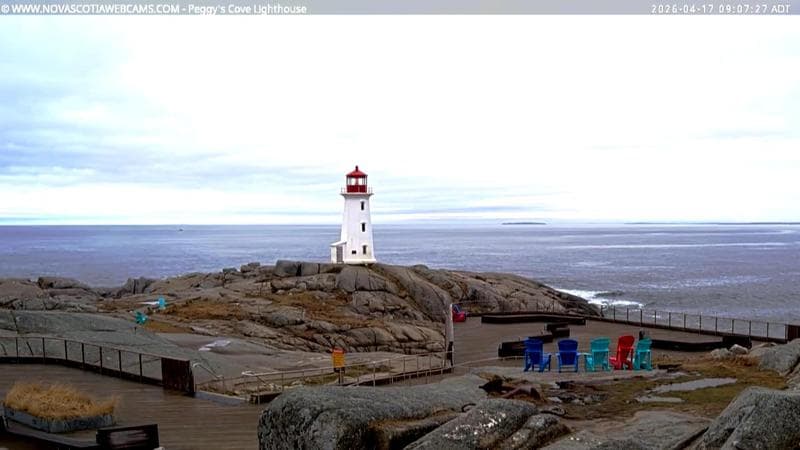 Peggy's Cove Lighthouse