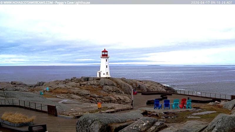 Peggy's Cove Lighthouse
