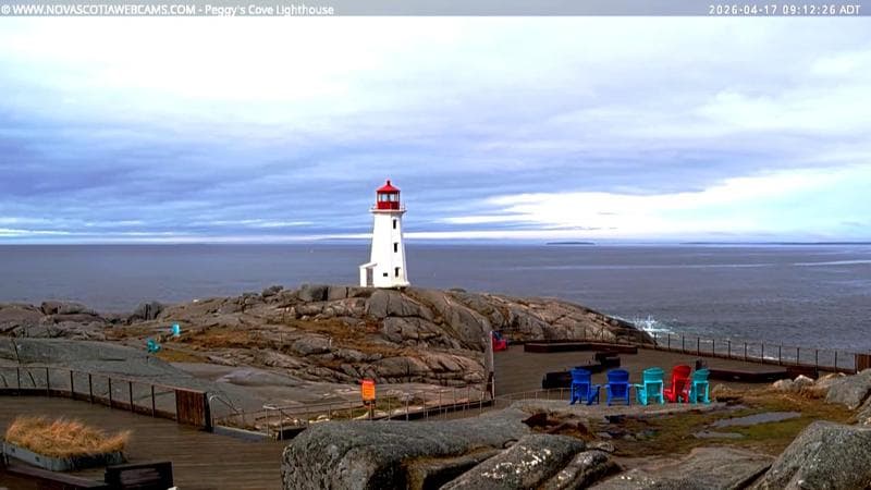 Peggy's Cove Lighthouse