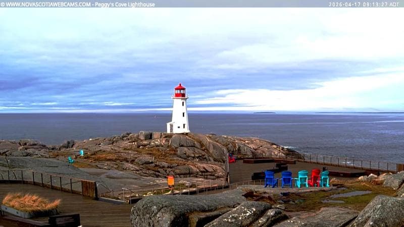 Peggy's Cove Lighthouse