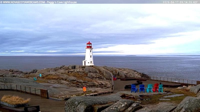 Peggy's Cove Lighthouse