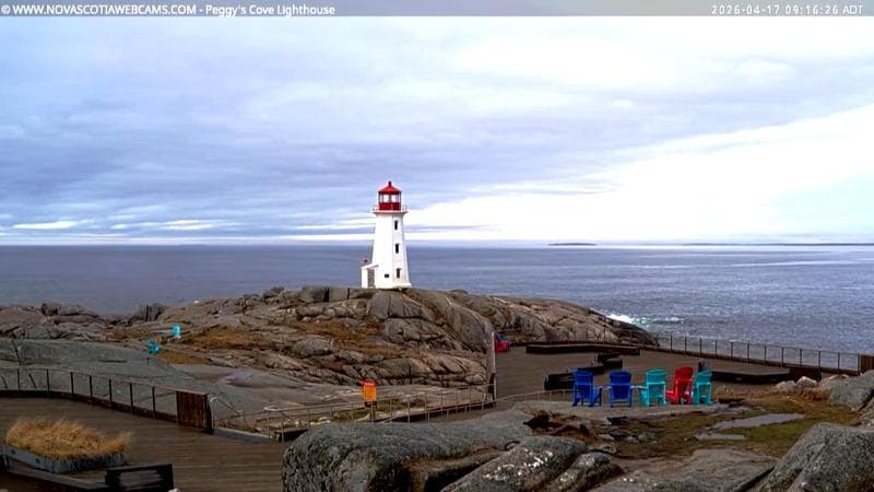 Peggy's Cove Lighthouse