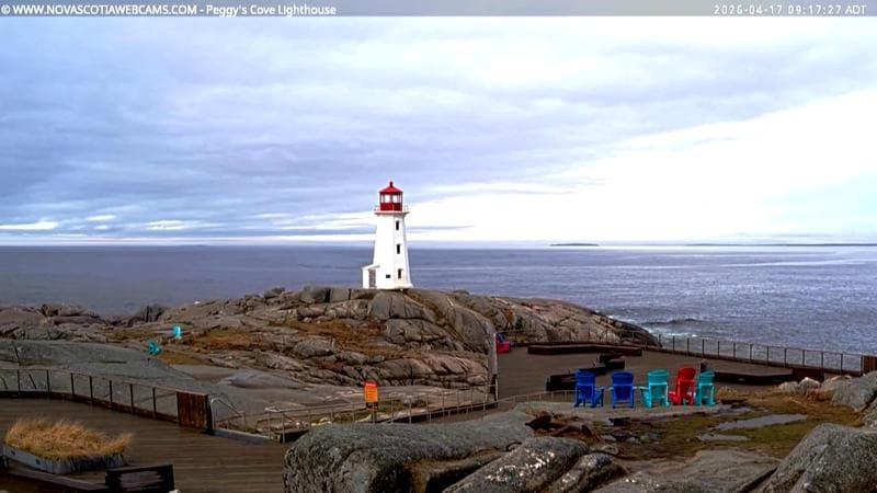 Peggy's Cove Lighthouse