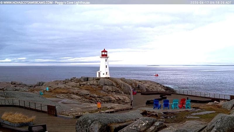 Peggy's Cove Lighthouse