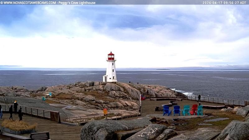 Peggy's Cove Lighthouse