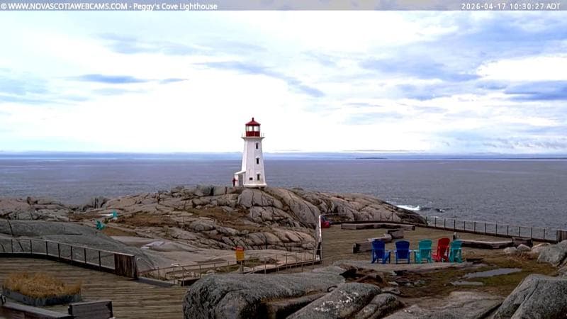 Peggy's Cove Lighthouse