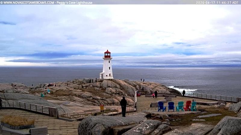 Peggy's Cove Lighthouse