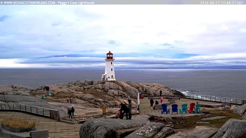 Peggy's Cove Lighthouse
