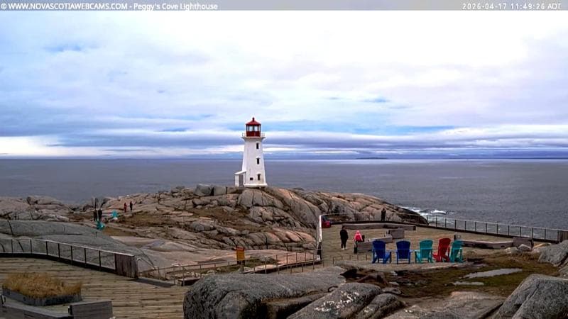 Peggy's Cove Lighthouse