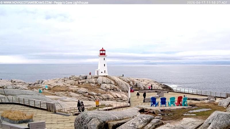 Peggy's Cove Lighthouse