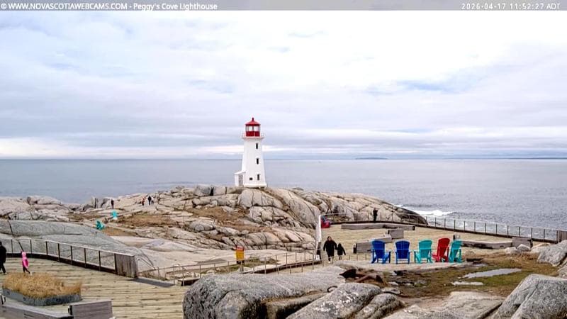 Peggy's Cove Lighthouse