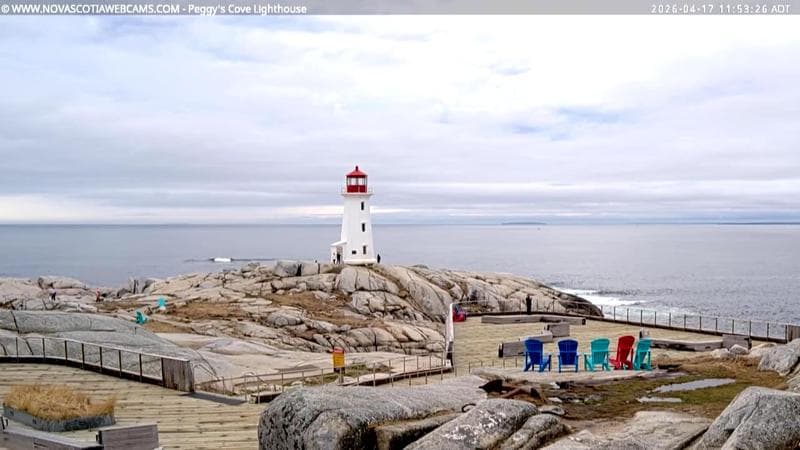 Peggy's Cove Lighthouse