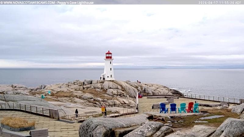 Peggy's Cove Lighthouse