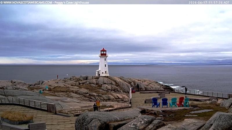 Peggy's Cove Lighthouse