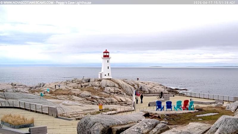Peggy's Cove Lighthouse