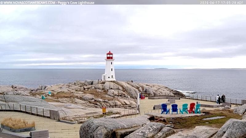 Peggy's Cove Lighthouse