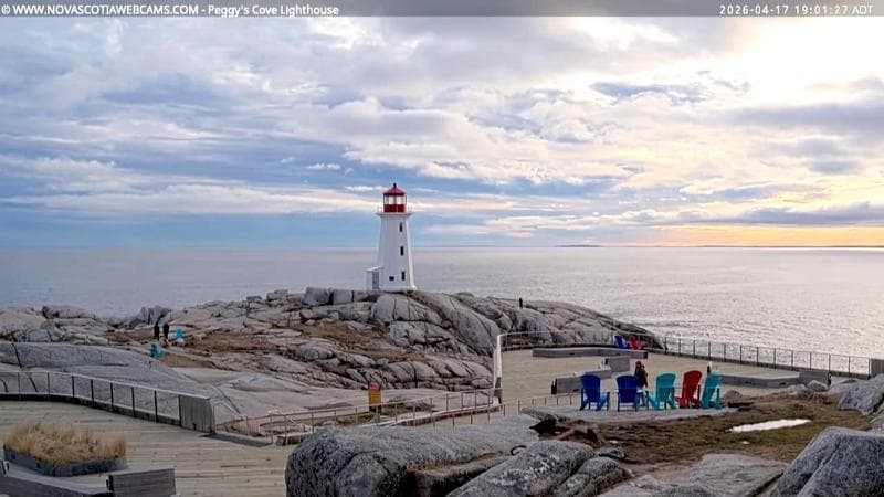 Peggy's Cove Lighthouse