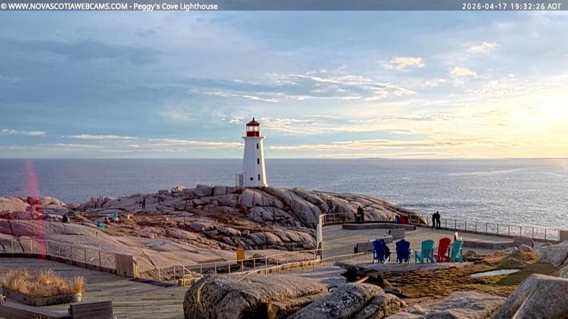 Peggy's Cove Lighthouse