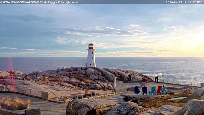 Peggy's Cove Lighthouse