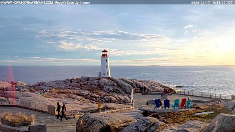 Peggy's Cove Lighthouse