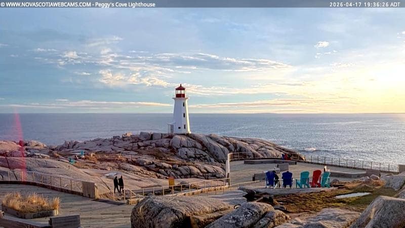 Peggy's Cove Lighthouse