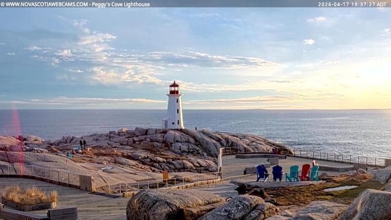 Peggy's Cove Lighthouse