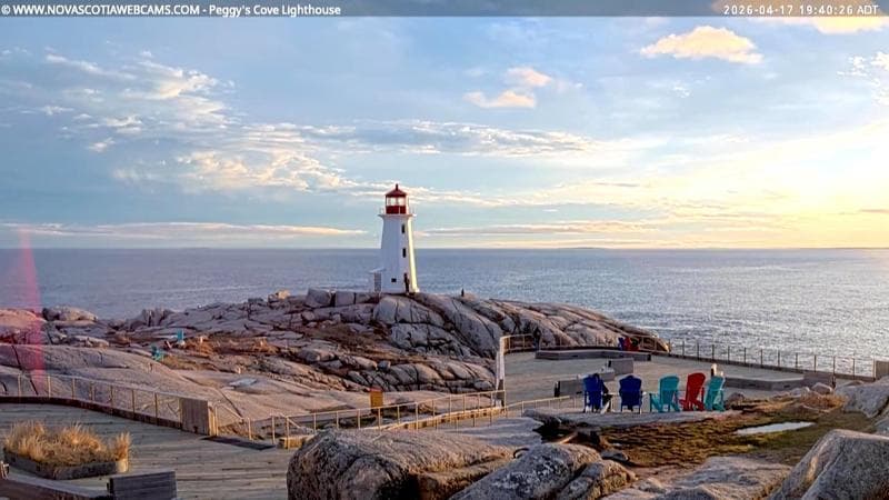 Peggy's Cove Lighthouse