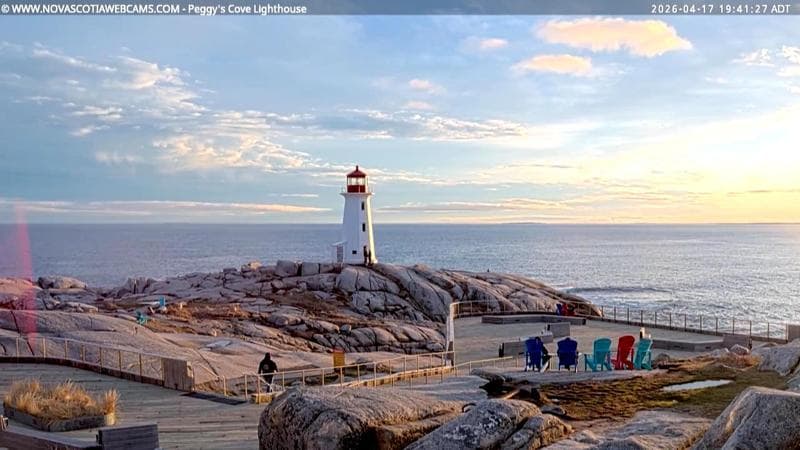 Peggy's Cove Lighthouse