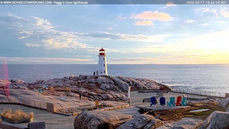 Peggy's Cove Lighthouse
