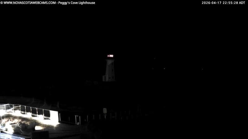 Peggy's Cove Lighthouse