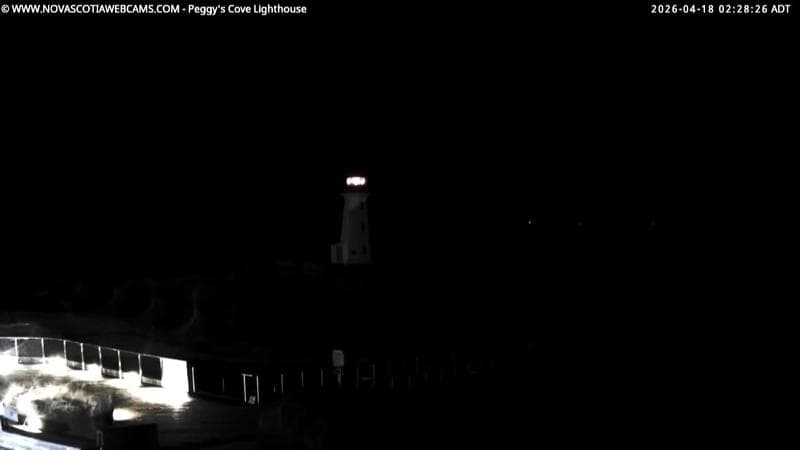 Peggy's Cove Lighthouse