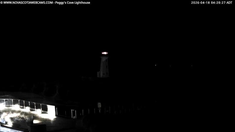 Peggy's Cove Lighthouse