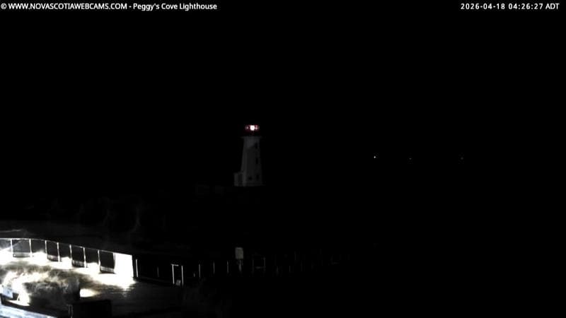 Peggy's Cove Lighthouse