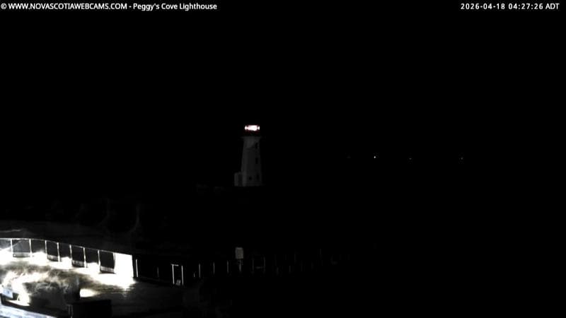 Peggy's Cove Lighthouse