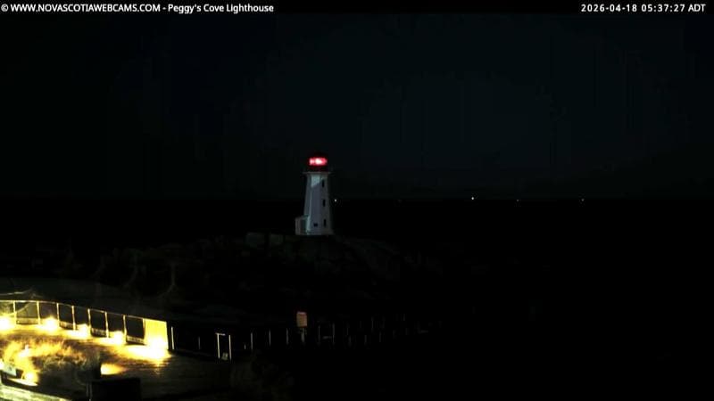 Peggy's Cove Lighthouse