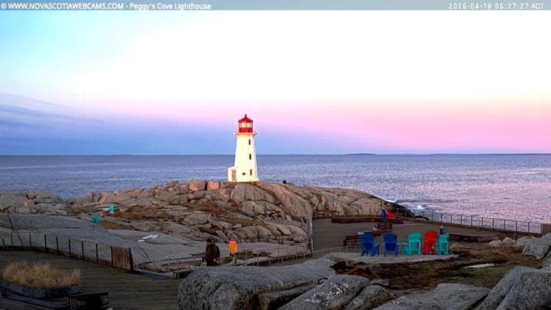 Peggy's Cove Lighthouse