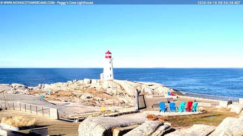 Peggy's Cove Lighthouse