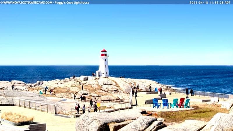 Peggy's Cove Lighthouse