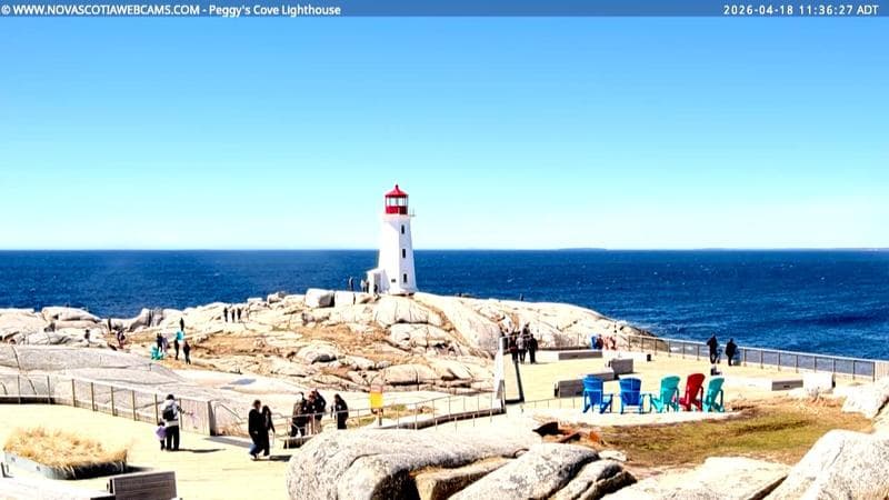 Peggy's Cove Lighthouse