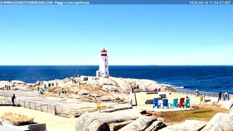 Peggy's Cove Lighthouse