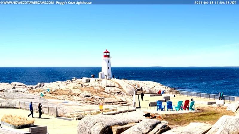 Peggy's Cove Lighthouse