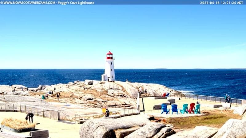 Peggy's Cove Lighthouse