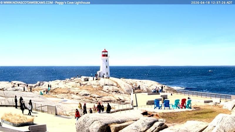 Peggy's Cove Lighthouse