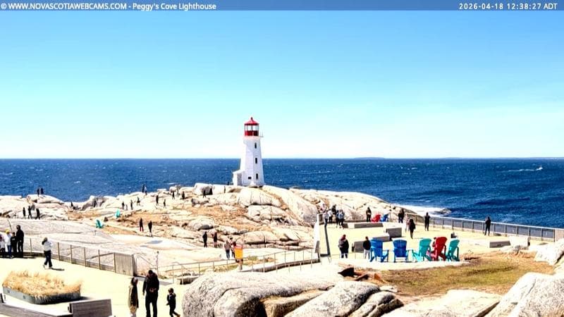 Peggy's Cove Lighthouse