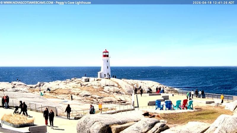 Peggy's Cove Lighthouse