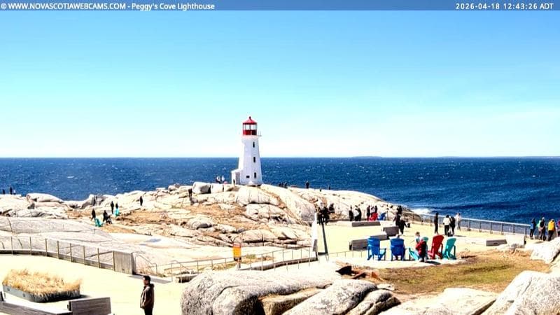Peggy's Cove Lighthouse