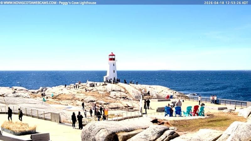 Peggy's Cove Lighthouse